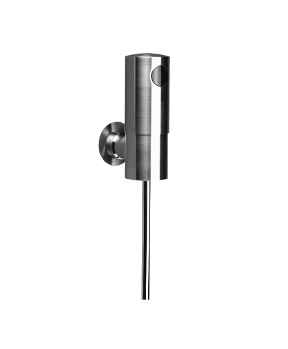 Кран смывной инфракрасный  для смыва писсуара Sanela Slp09, корпус нержавеющая сталь, 9 В