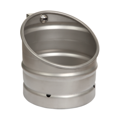 Писсуар нержавеющий Sanela SLPN 10E KEG с инфракрасным устройством смыва, 24 В пост. 