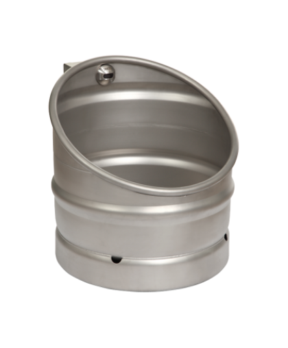 Писсуар нержавеющий Sanela SLPN 10E KEG с инфракрасным устройством смыва, 24 В пост. 