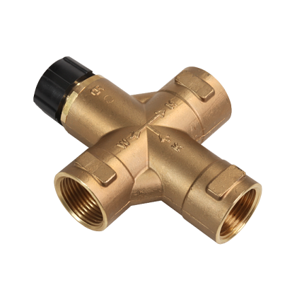 Термостатический вентиль 3/4“ (28л/мин.) SLT 04