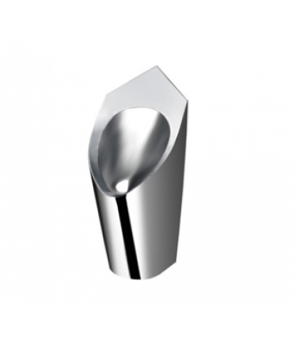 Писсуар угловой напольный из нержавеющей стали MF-3113-C