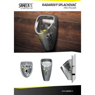 Радарные устройства смыва писсуаров - цены и фото