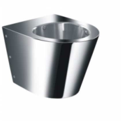 Унитаз антивандальный вакуумный из нержавеющей стали