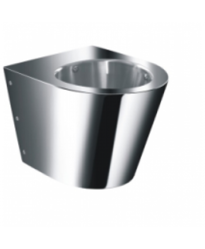 Унитаз антивандальный вакуумный из нержавеющей стали