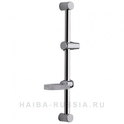 Душевая стойка Haiba 8005 с мыльницей (без шланга и лейки)