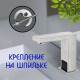 Сенсорный смеситель для раковины Haiba HB524 — бесконтактное управление и стильный дизайн