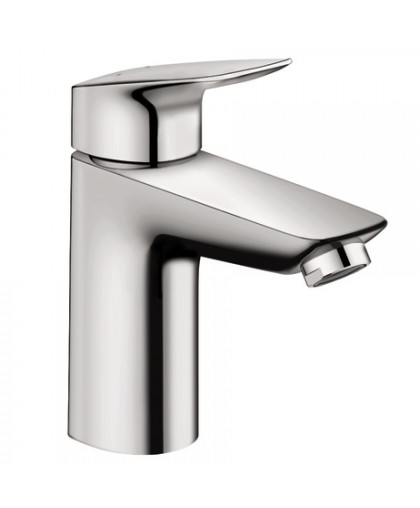 Смеситель для умывальника Hansgrohe Logis 100 71101000 без донного клапана