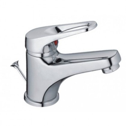 Смеситель для умывальника однорычажный 1013-k