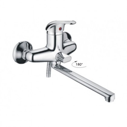 Смеситель для ванны однорычажный HB 2203-K