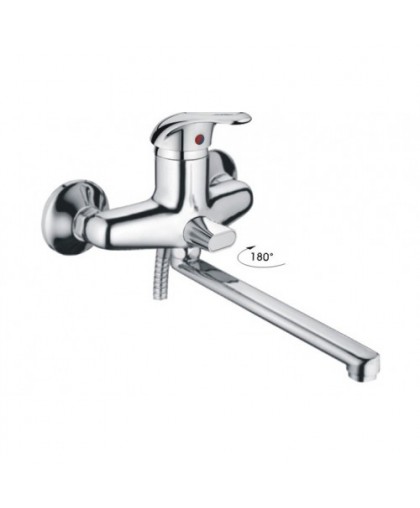 Смеситель для ванны однорычажный HB 2203-K