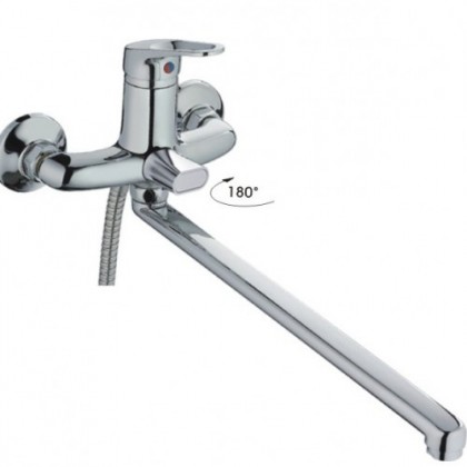 Смеситель для ванны однорычажный HB 2213-k