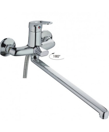 Смеситель для ванны однорычажный HB 2213-k