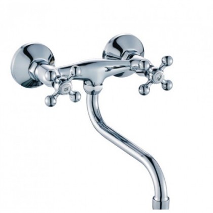 Смеситель для мойки настенный HB-4319
