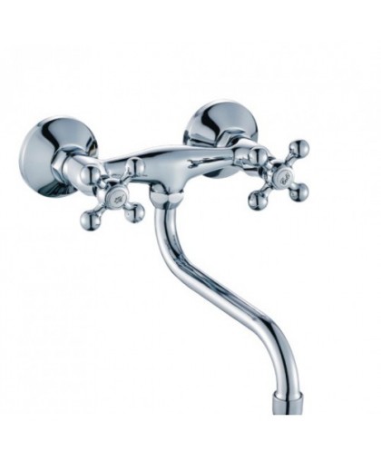 Смеситель для мойки настенный HB-4319