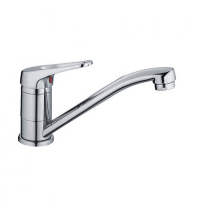 Смеситель для умывальника однорычажный поворотный 4513-k