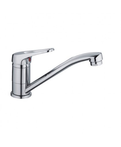 Смеситель для умывальника однорычажный поворотный 4513-k