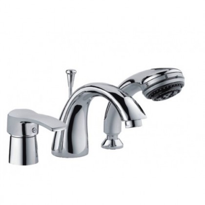 Смеситель для ванны  врезной на 3 отверстия HB 1170-K