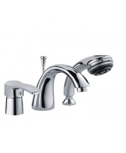 Смеситель для ванны  врезной на 3 отверстия HB 1170-K