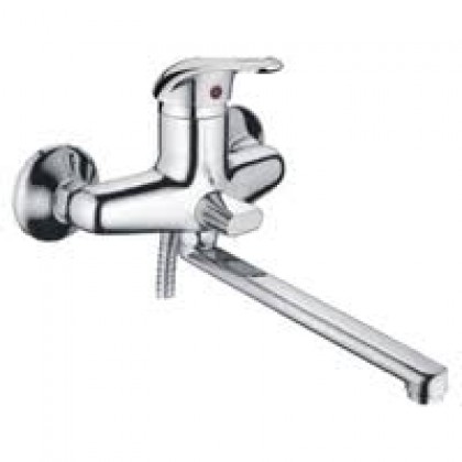 Смеситель для ванны однорычажный HB 2216-K