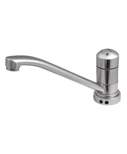 Смеситель сенсорный для двойных моек Sanela SLU10