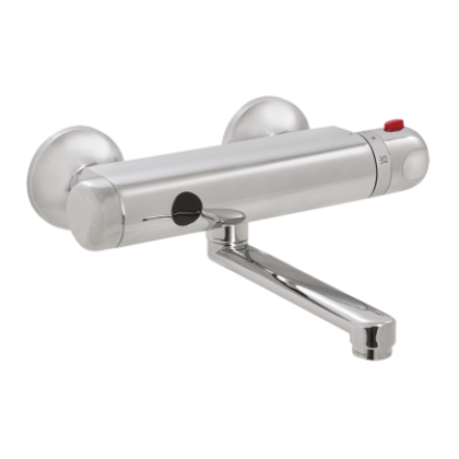 Смеситель инфракрасный настенный Sanela SLU 25S, 24В