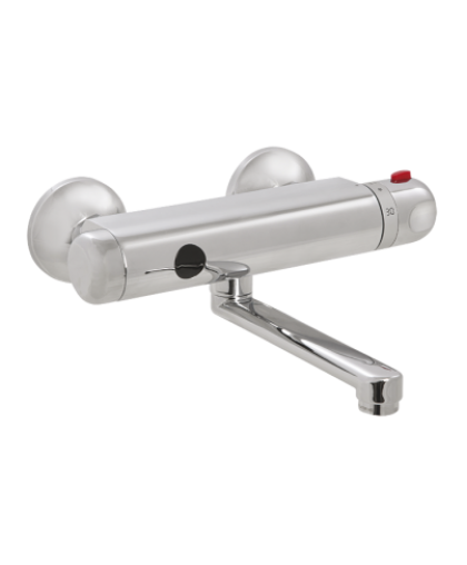 Смеситель инфракрасный настенный Sanela SLU 25S, 24В