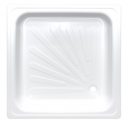 Поддон душевой стальной эмалированный 900*900*115 Виз Antika 