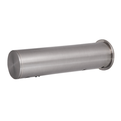 Автоматический настенный нержавеющий смеситель для подачи холодной и теплой воды, 24 В SLU 43