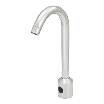 Автоматический смеситель для подачи холодной и теплой воды, высота смесителя 250 мм, 24 В пост. SLU 08D