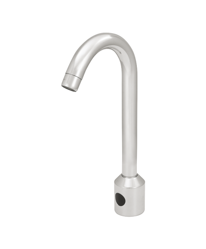 Автоматический смеситель для подачи холодной и теплой воды, высота смесителя 250 мм, 6 В SLU 08DB