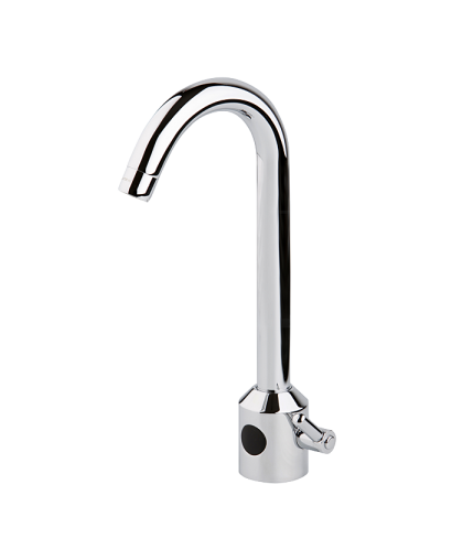 Автоматический смеситель с рычажком для настройки температуры воды, высота смесителя 250 мм, 24 В пост. SLU 08ND