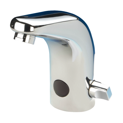 Автоматический смеситель с рычажком для настройки температуры воды, 24 В пост. SLU 15