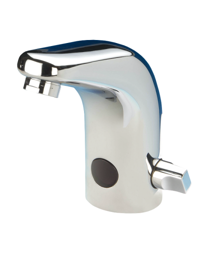 Автоматический смеситель с рычажком для настройки температуры воды, 24 В пост. SLU 15