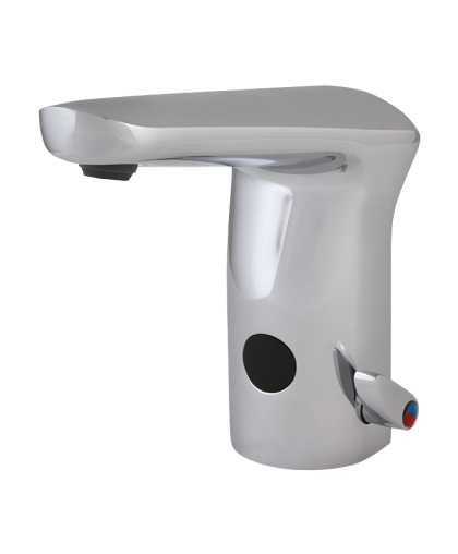 Автоматический смеситель с рычажком для настройки температуры воды, 24 В пост. SLU 37