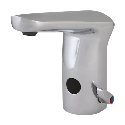 Автоматический смеситель с рычажком для настройки температуры воды, 6 В SLU 37B