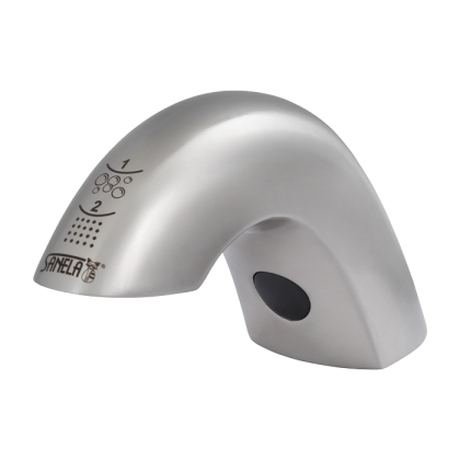 Нержавеющий смеситель для подачи 1 воды, с интегрированным дозатором мыла, 1 л, 230 B/ 50 Гц SLU 45MD