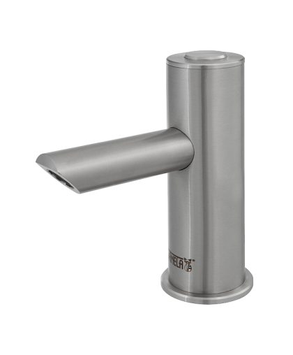 Автоматический смеситель, подача температурно-подготовленной воды, удлиненный излив, пьезо, 6 В SLU 91NPDB