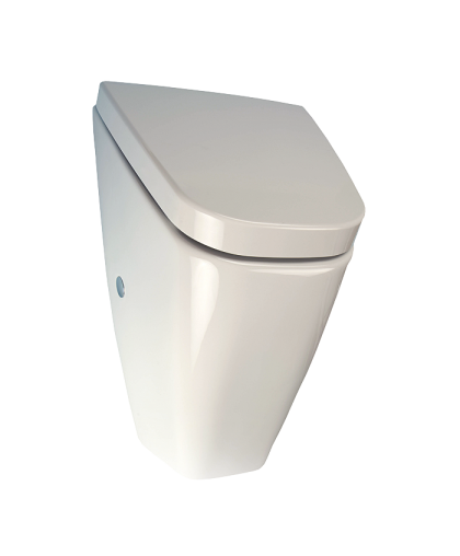 Писсуар Vila с крышкой с радарным устройством смыва, 24 В пост. SLP 37R