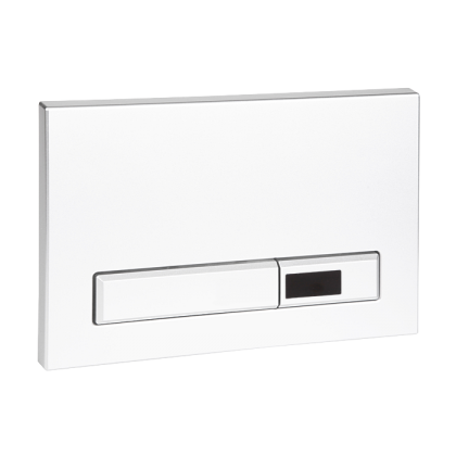 Автоматическое устройство смыва унитаза для рамы с бачком SLR 21, белая пластмасса, 24 В пост. SLW 02A