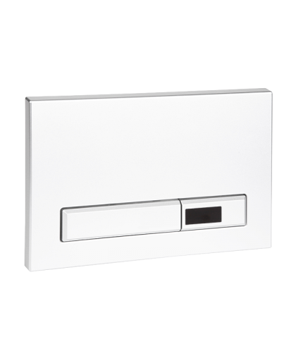 Автоматическое устройство смыва унитаза для рамы с бачком SLR 21, белая пластмасса, 24 В пост. SLW 02A