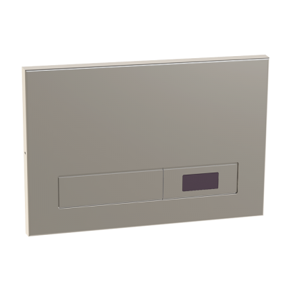 Кнопка с интегрированной электроникой для рамы SLR 21, матoвая нержавейка, 24 В пост. SLW 02N