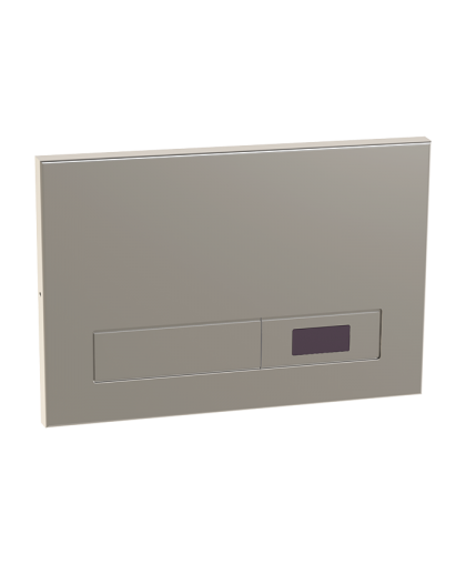 Кнопка с интегрированной электроникой для рамы SLR 21, матoвая нержавейка, 24 В пост. SLW 02N