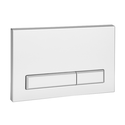 Кнопка для механического смыва для рамы SLR 21, белая пластмасса SLW 50