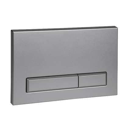 Кнопка для механического смыва для рамы SLR 21, матовый хром SLW 52