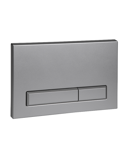 Кнопка для механического смыва для рамы SLR 21, матовый хром SLW 52