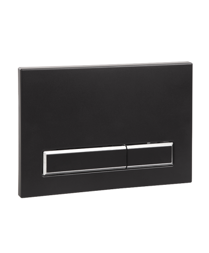 Кнопка для механического смыва для рамы SLR 21, черная пластмасса SLW 53