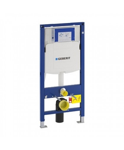 Инсталляция Geberit Duofix Sigma с сенсорным смывом клавиша Sigma 10, 24Вт