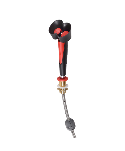 Аварийный фонтан для глаз Sanela SLSN22D с двумя головками, угол наклона  45°