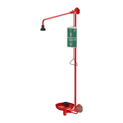 Авариный душ и фонтан для глаз SLSN 23Z