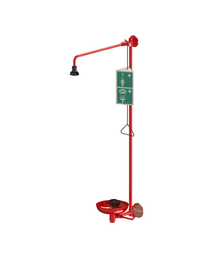 Авариный душ и фонтан для глаз SLSN 23Z